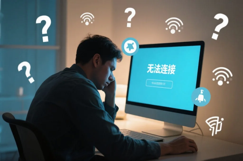 无法访问利盈入口的常见原因